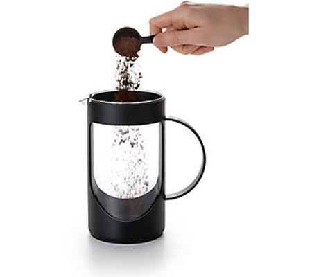 BonJour Coffee 3-Cup Unbreakable Plastic French Press