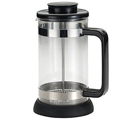 BonJour Coffee 8-Cup Borosilicate Glass French Press