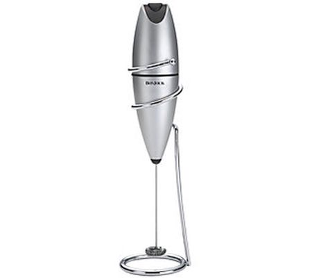 BonJour Stainless Hand-Held Beverage Whisk & Mi lk Frother