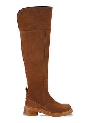 Bonni Leather Over-The-Knee Boots