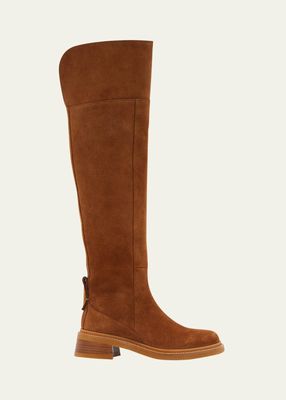Bonni Suede Over-The-Knee Boots