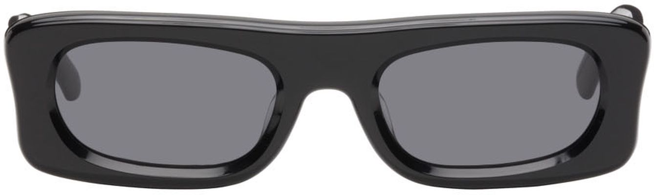 BONNIE CLYDE Black Slide Sunglasses