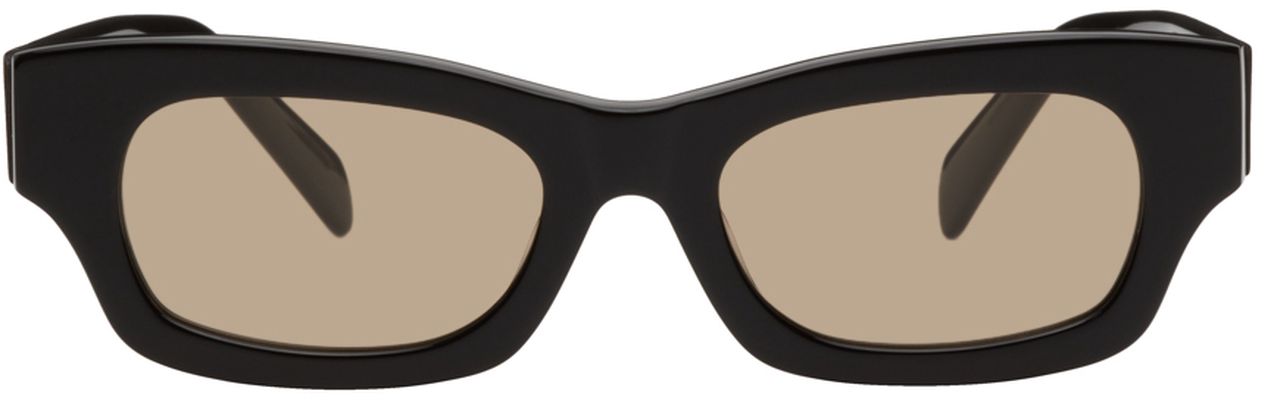 BONNIE CLYDE Black Tomboy Sunglasses