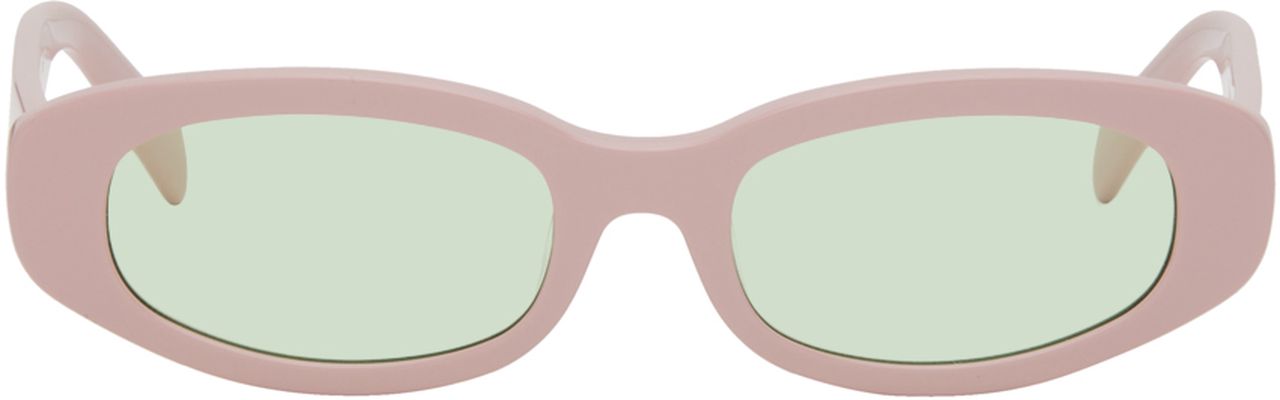 BONNIE CLYDE Pink Plum Plum Sunglasses