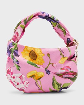 Bonny Floral-Print Top-Handle Bag