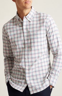 Bonobos Everyday Slim Fit Check Stretch Button-Down Shirt in Leon Plaid 