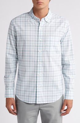 Bonobos Everyday Slim Fit Plaid Stretch Cotton Button-Down Shirt in Tillman Plaid 