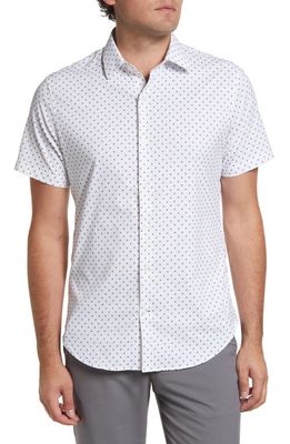 Bonobos Floral Short Sleeve Button-Up Shirt in Jackson Floral