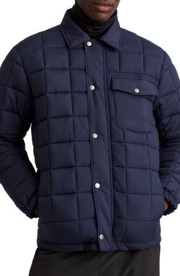 Bonobos Quilted Jacket in Navy