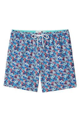 Bonobos Recycled Floral Print Swim Trunks in Flower Bed