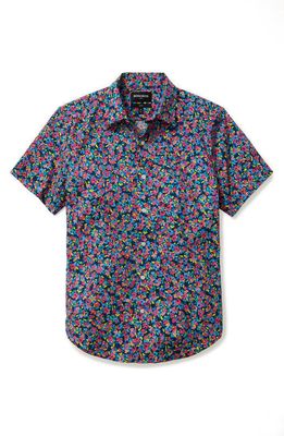 Bonobos Riviera Slim Fit Stretch Print Short Sleeve Button-Up Shirt in Wendover Floral