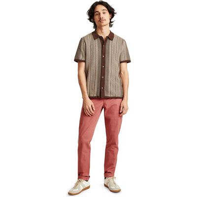 Bonobos Stretch Washed Chino 2.0 Pants in Withered Rose 