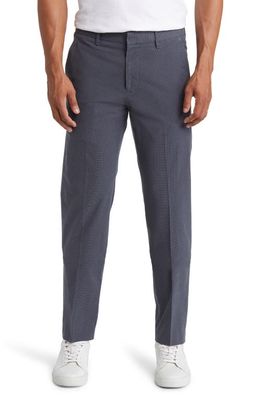 Bonobos Weekday Warrior Stretch Cotton Pants in Navy/Black Houndstooth