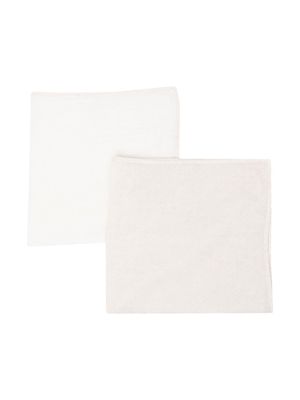 BONPOINT 2-pack cotton swaddle blankets - White