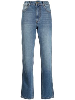Bonpoint Abbesses straight-leg jeans - Blue