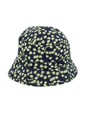 Bonpoint abstract-print bucket hat - Green