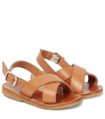 Bonpoint Adeline leather sandals