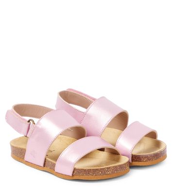 Bonpoint Agostino leather sandals