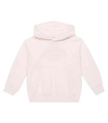Bonpoint Aiana logo cotton hoodie