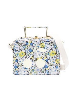 Bonpoint Aimane Suitcase bag - Blue