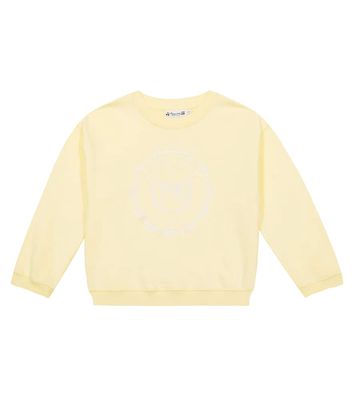 Bonpoint Aimery embroidered cotton sweater