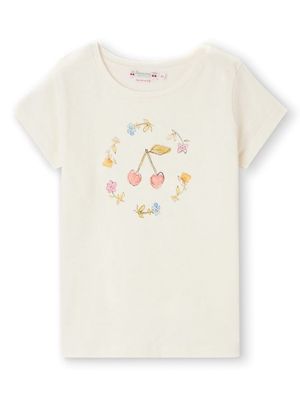 Bonpoint Alcala cotton T-shirt - Neutrals