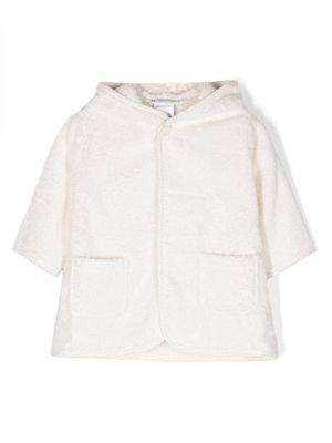 Bonpoint Apeign terry-cloth bathrobe - Neutrals