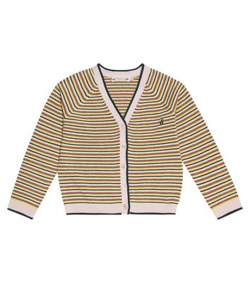 Bonpoint Apparent striped cardigan