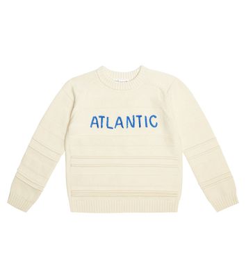 Bonpoint Archimède embroidered sweater