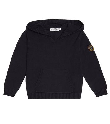 Bonpoint Armand knit cotton hoodie