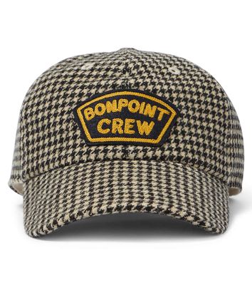 Bonpoint Arnold houndstooth baseball cap