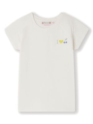 Bonpoint Asme logo-print T-shirt - White