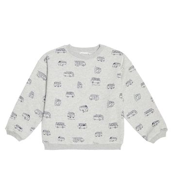 Bonpoint Atel printed cotton sweatshirt
