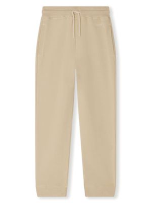 Bonpoint Babel cotton track pants - Neutrals