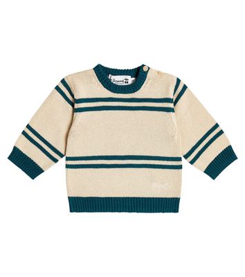 Bonpoint Baby Almire striped cotton sweater