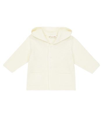 Bonpoint Baby Atexane wool and cotton cardigan