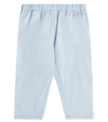 Bonpoint Baby Bandy cotton-blend pants