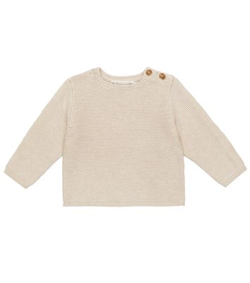 Bonpoint Baby Boecia cotton and cashmere sweater