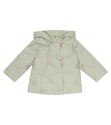 Bonpoint Baby Bonno cotton puffer jacket
