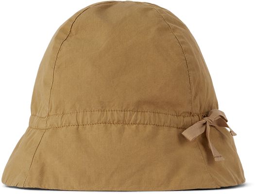 Bonpoint Baby Brown Grigri Bucket Hat