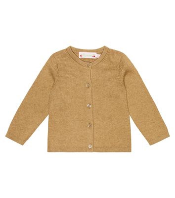 Bonpoint Baby Carina cotton and cashmere cardigan