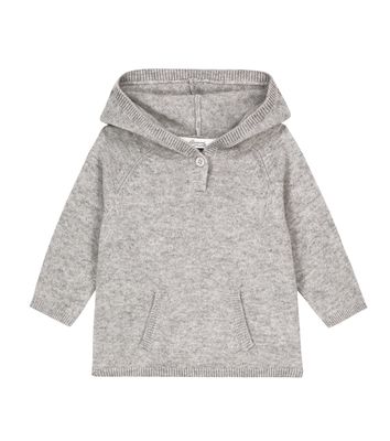 Bonpoint Baby cashmere hooded sweater
