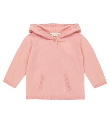 Bonpoint Baby cashmere hoodie