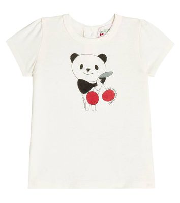Bonpoint Baby Cira printed cotton T-shirt