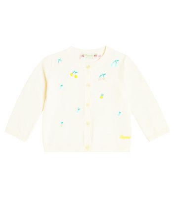 Bonpoint Baby Claudie embroidered cardigan