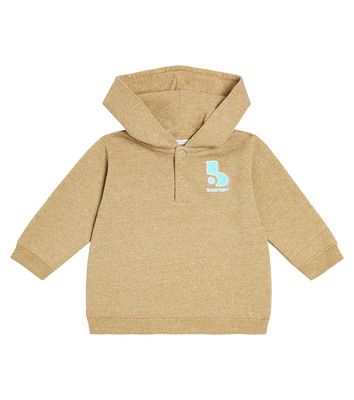 Bonpoint Baby Cody cotton-blend hoodie