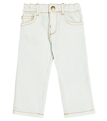 Bonpoint Baby Cookie straight jeans