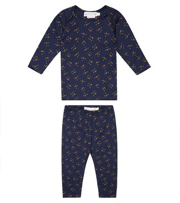 Bonpoint Baby cotton top and pants set