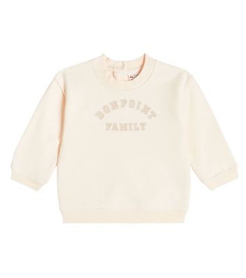 Bonpoint Baby Dahlia cotton fleece sweatshirt