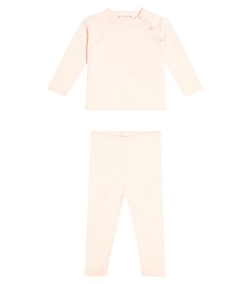 Bonpoint Baby Fabricota top and pants set